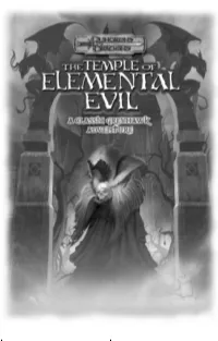 The Temple of Elemental Evil.Pdf