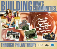 A Snapshot of the County Endowment Fund Program & Grants Made By