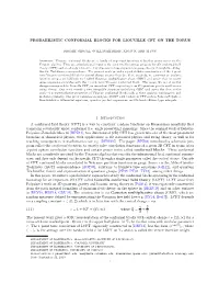 Probabilistic Conformal Blocks for Liouville Cft on the Torus