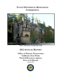2012 Annual Report