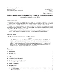 Draft-Schulzrinne-Simple-Rpids-02.Pdf