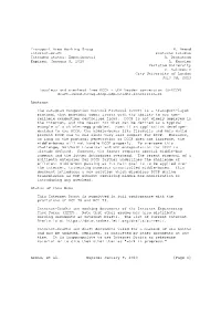 Transport Area Working Group M. Amend Internet-Draft Deutsche Telekom Intended Status: Experimental A