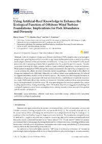 Using Artificial-Reef Knowledge to Enhance the Ecological Function of Offshore Wind Turbine Foundations: Implications for Fish A