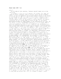 1192.7. (C) As Used in This Section, "Serious Felony"
