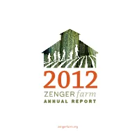2012 Annual Report