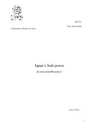 Japan's Soft Power
