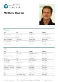 Matthew Modine