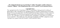 Personnel - Conflict of Interest: Clements, William” of the Philip Buchen Files at the Gerald R