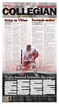 Teglia Favored Between the Pipes