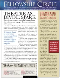 Theatre AS Divine Spark