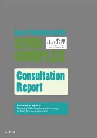 CIVIC COMPLEX Consultation Report