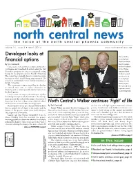 Developer Looks at Financial Options