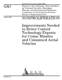 GAO-04-175 Nonproliferation: Improvements Needed to Better