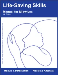 LSS Modules 1&2: Introduction & Antenatal
