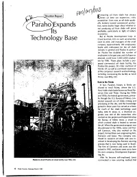 Technology Base