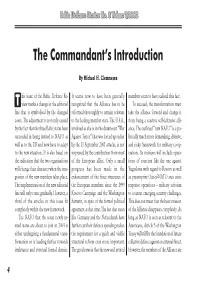 The Commandant's Introduction