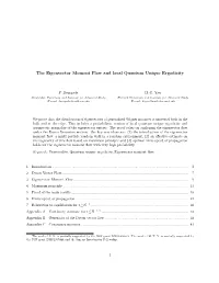 The Eigenvector Moment Flow and Local Quantum Unique Ergodicity