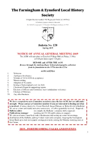 The Farningham & Eynsford Local History Society