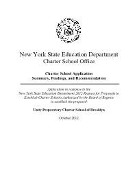 Unity Preparatory Charter School of Brooklyn