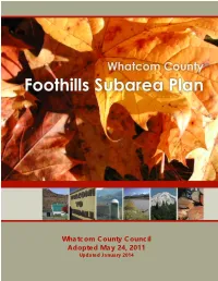 Whatcom County Council Adopted May 24, 2011 Updated January 2014