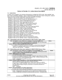 Action Items