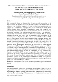 Amphibian Asymmetry, a Useful Tool