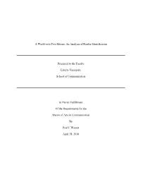 An Analysis of Reader Identification