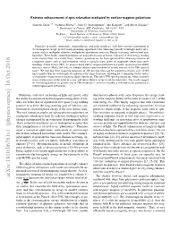 Arxiv:1810.06761V1 [Physics.Optics] 16 Oct 2018