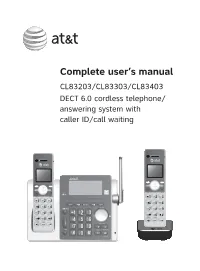 Complete User's Manual