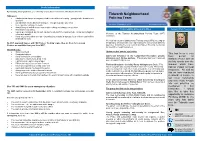 Tidworth Neighbourhood Policing Team (NPT) • Keep Your Tricks Within the Law - Anything That Results in Damage Is an Offence and Will Be Newsletter