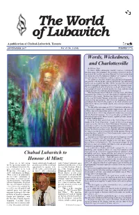 Words, Wickedness, and Charlottesville