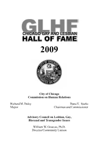 2009 Program Book