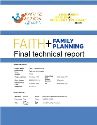 Final Technical Report