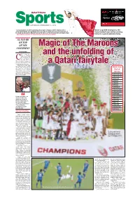Magic of the Maroons and the Unfolding of a Qatari Fairytale