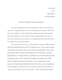 View Final Paper and Project Report