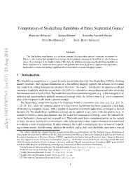 Computation of Stackelberg Equilibria of Finite Sequential Games∗