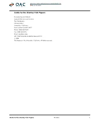 Guide to the Stanley Fish Papers