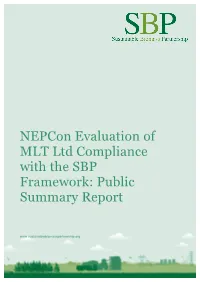 Nepcon CB Public Summary Report V1.0 MLT FINAL