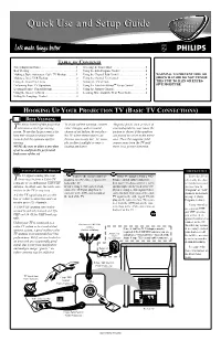 Quick Use and Setup Guide