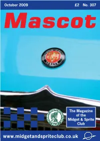 The Austin Sprite Boot Badge for Sale As New Replacements