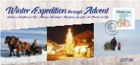 Winter Expeditionthrough Advent