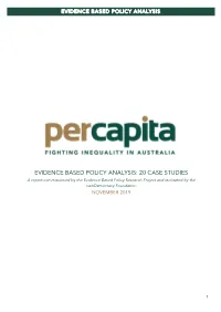 You Can Read Per Capita's Report Here
