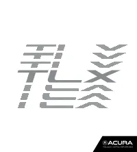 2019 TLX Is the Manifestation of That Commitment