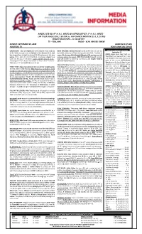 Angels Game Notes