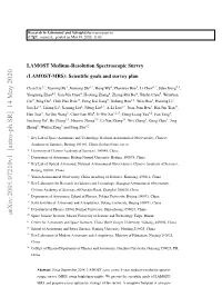 Arxiv:2005.07210V1 [Astro-Ph.SR] 14 May 2020