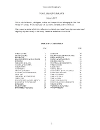 Library Books 2007