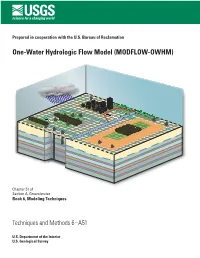 Modflow-Owhm)