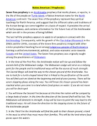 Native American 7 Prophecies