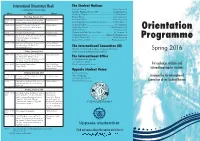 Orientation Programme