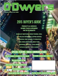 2015 Buyer's Guide